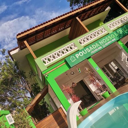 Pousada Nosso Lar Guarujá Esterno foto