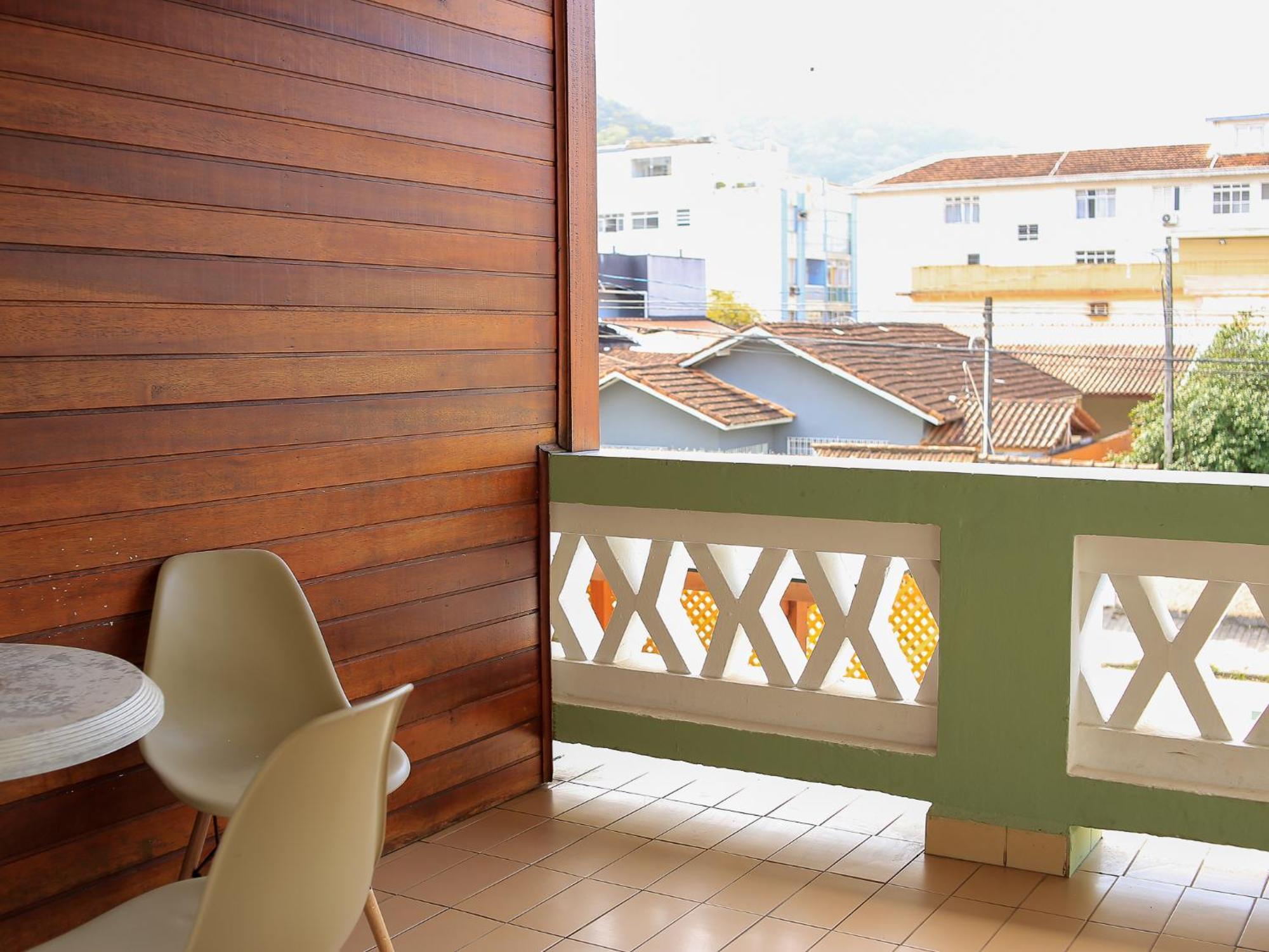 Pousada Nosso Lar Guarujá Esterno foto