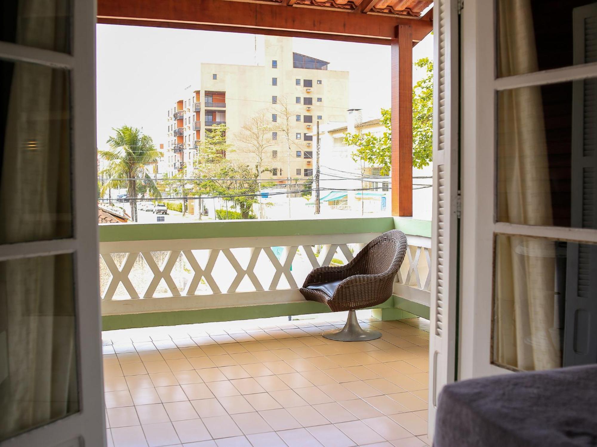 Pousada Nosso Lar Guarujá Esterno foto